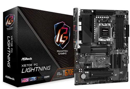 Дънна платка, Asrock X670E Phantom Gaming Lightning