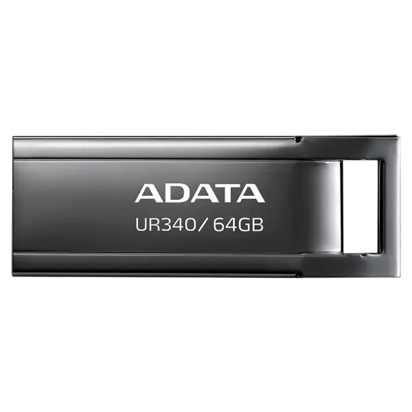 Памет, ADATA UR340 64GB USB 3.2 Black - image 1