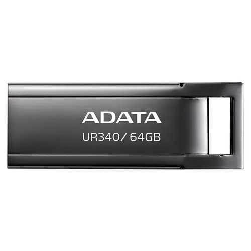 Μνήμη, ADATA UR340 64GB USB 3.2 Μαύρο - 2