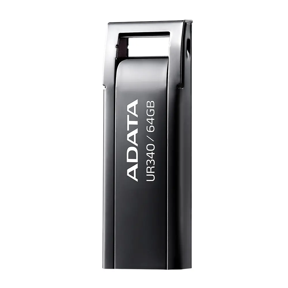 Памет, ADATA UR340 64GB USB 3.2 Black - image 2