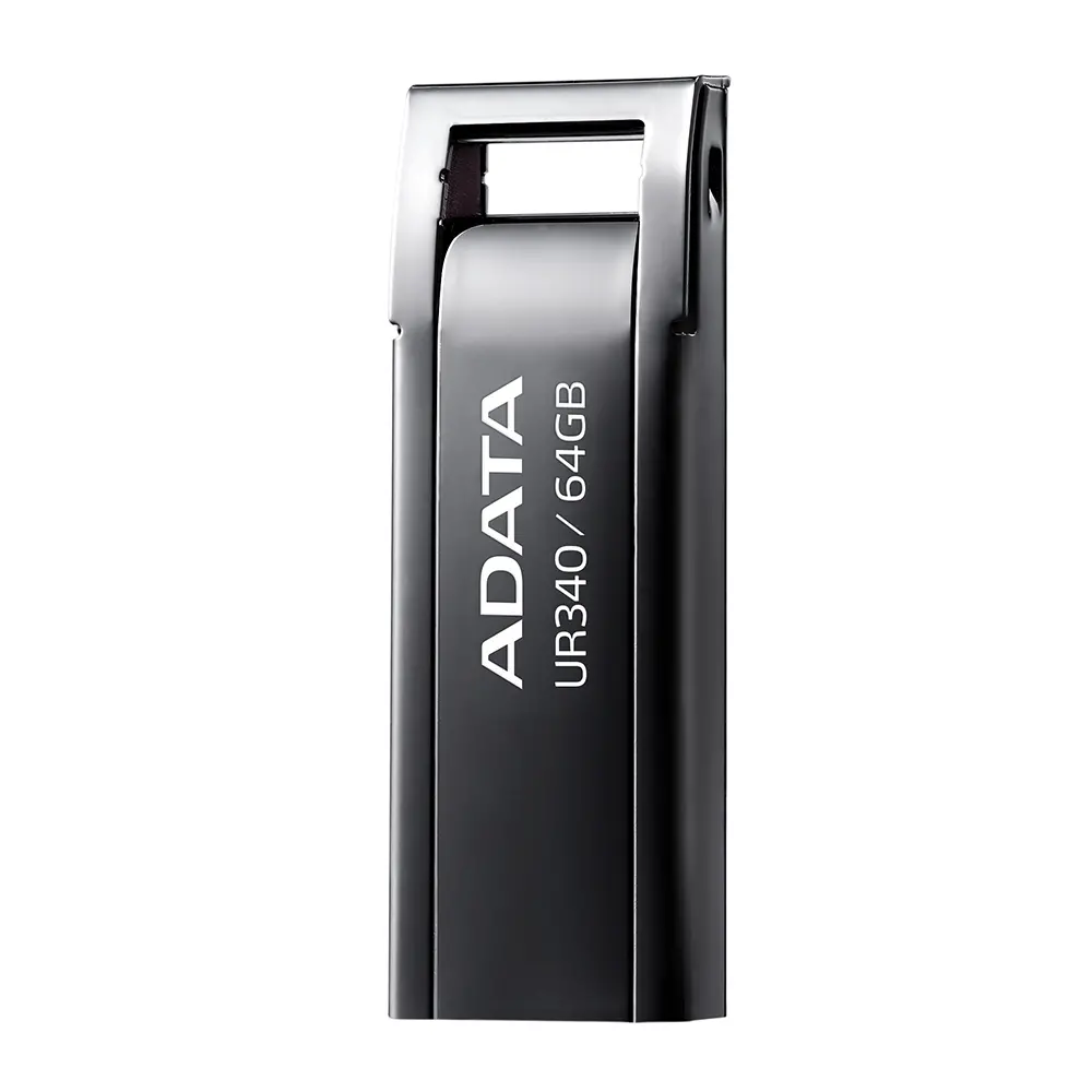 Μνήμη, ADATA UR340 64GB USB 3.2 Μαύρο - image 3