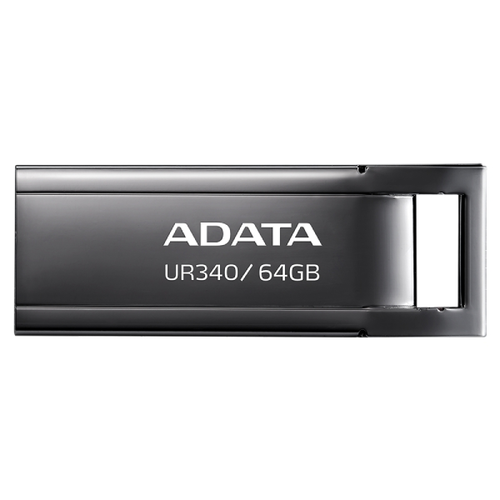 Памет, Adata 64GB UR340 USB 3.2 Gen1-Flash Drive Black
