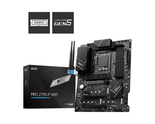 Дънна платка, MSI PRO Z790-P WIFI /LGA1700
