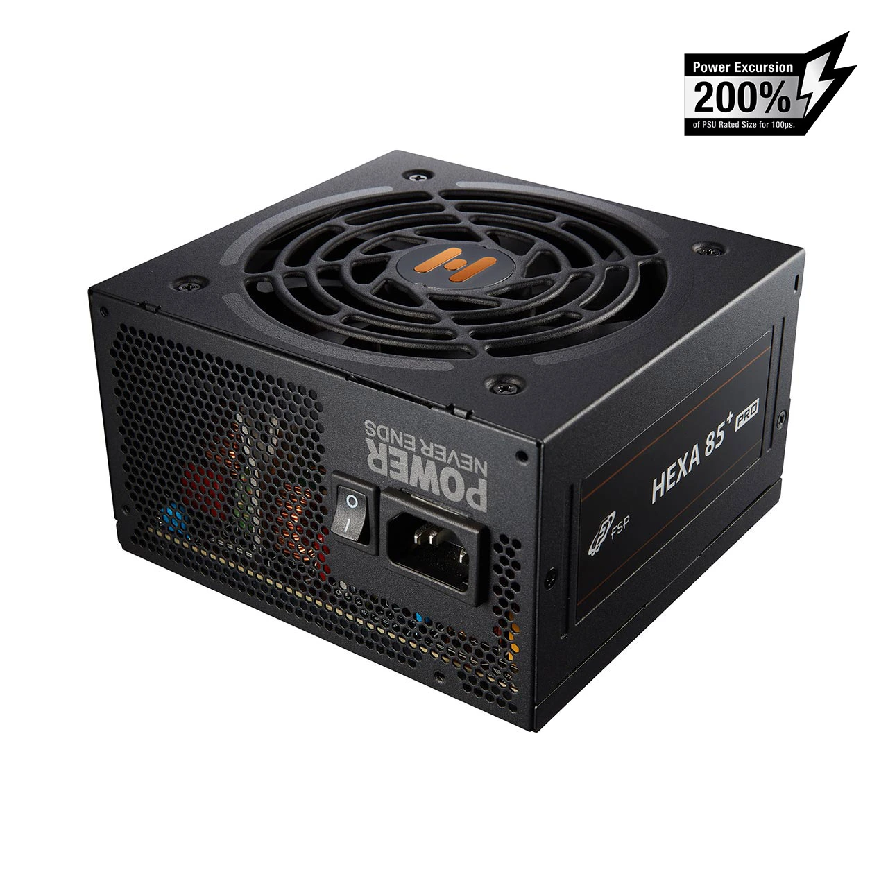 Захранване, PSU FORTRON HEXA 85+  PRO 350