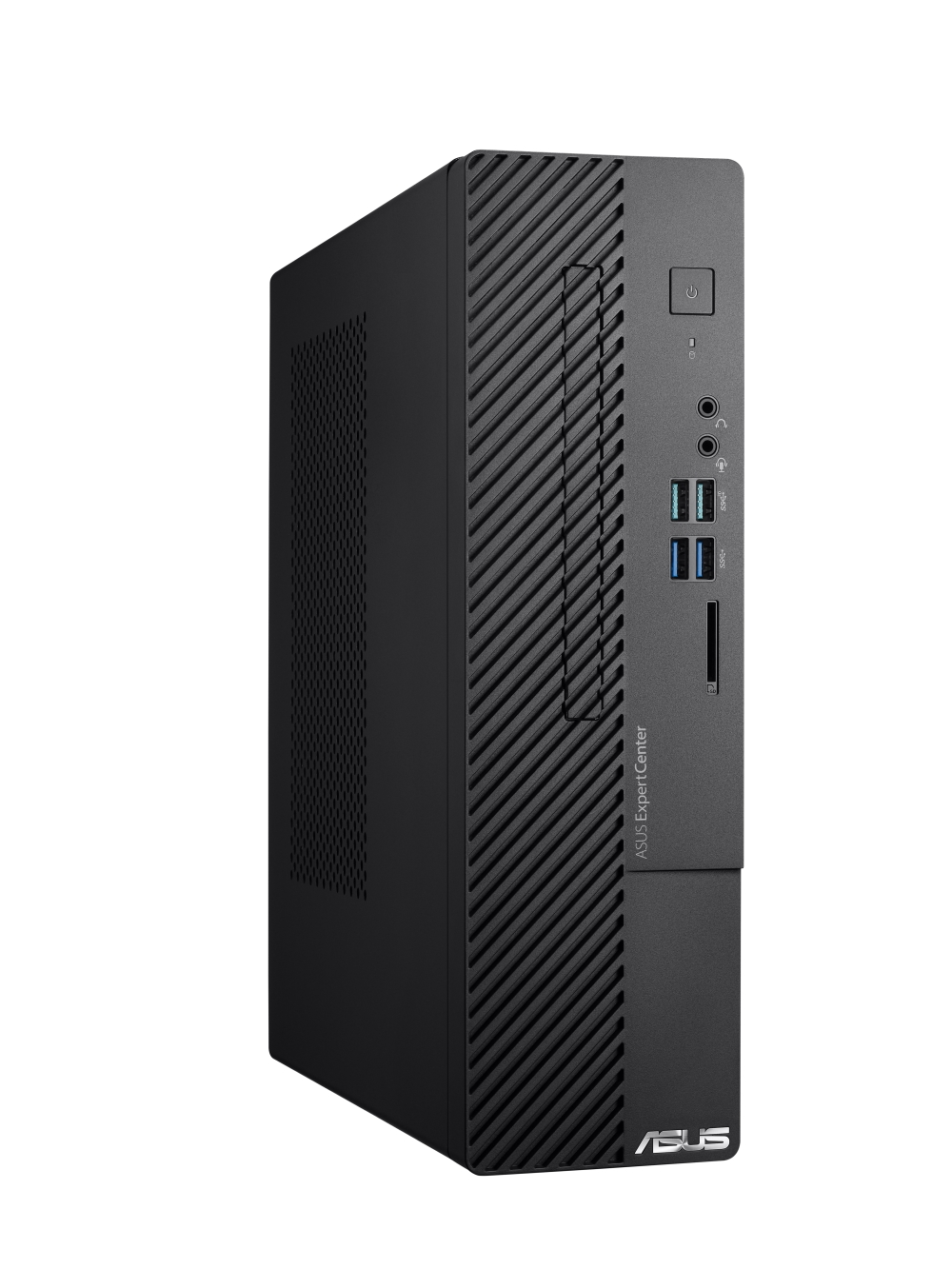 Настолен компютър, Asus ExpertCenter D5 SFF (9L)D500SC-5114001650,Intel i5-11400 Processor 2.6 GHz (12M Cache, up to 4.4 GHz, 6 cores), 8GB , 512GB SSD, Intel UHD Graphics 730, NO OS, Black+ Asus C1242HE 23.8", Full HD, Frameless, Eye Care, Low Blue Light, HDMI, Black
