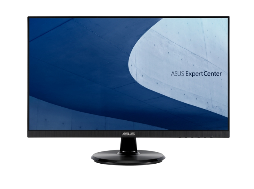 Настолен компютър, Asus ExpertCenter D5 SFF (9L)D500SC-5114001650,Intel i5-11400 Processor 2.6 GHz (12M Cache, up to 4.4 GHz, 6 cores), 8GB , 512GB SSD, Intel UHD Graphics 730, NO OS, Black+ Asus C1242HE 23.8", Full HD, Frameless, Eye Care, Low Blue Light, HDMI, Black - image 1