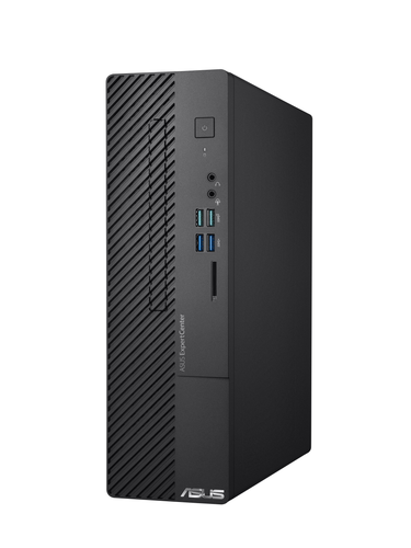 Настолен компютър, Asus ExpertCenter D5 SFF (9L)D500SC-5114001650,Intel i5-11400 Processor 2.6 GHz (12M Cache, up to 4.4 GHz, 6 cores), 8GB , 512GB SSD, Intel UHD Graphics 730, NO OS, Black+ Asus C1242HE 23.8", Full HD, Frameless, Eye Care, Low Blue Light, HDMI, Black - image 2