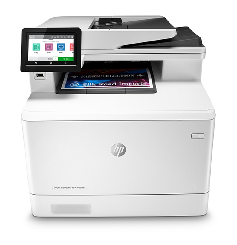 Лазерно многофункционално устройство, HP Color LaserJet Pro MFP M479fdw Printer