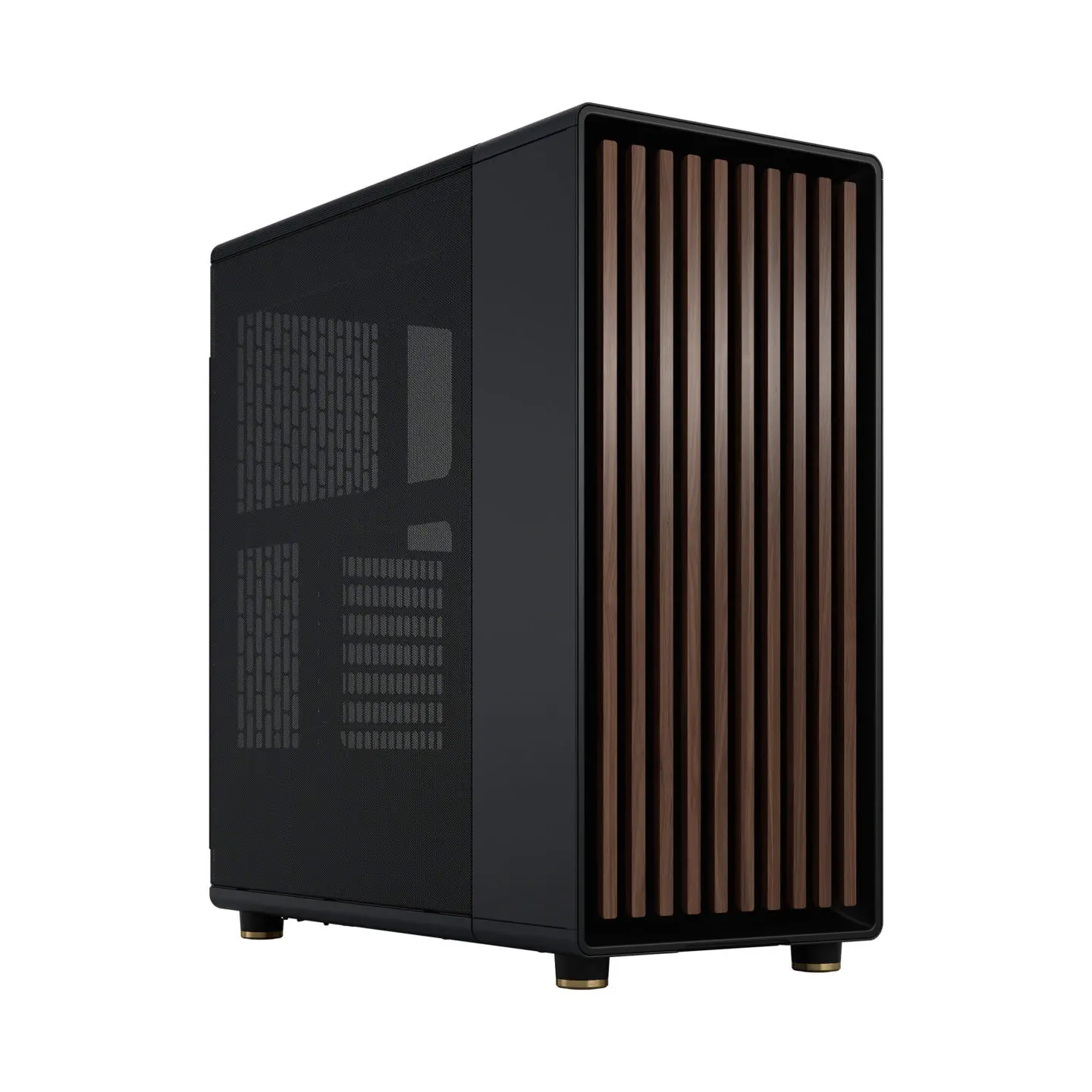Кутия за компютър, FRACTAL DESIGN FD NORTH CHARCOAL BLACK