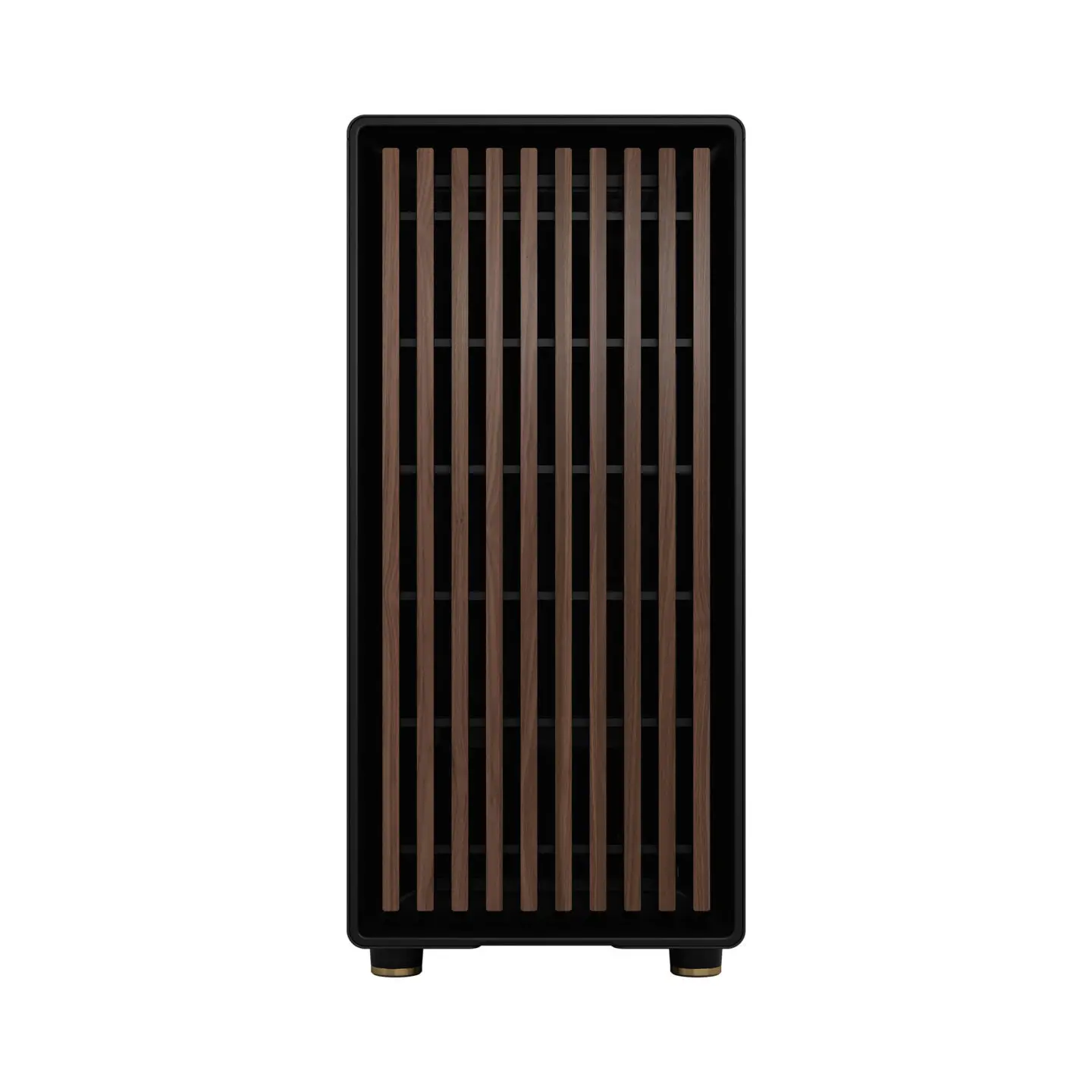 Кутия за компютър, FRACTAL DESIGN FD NORTH CHARCOAL BLACK - image 1