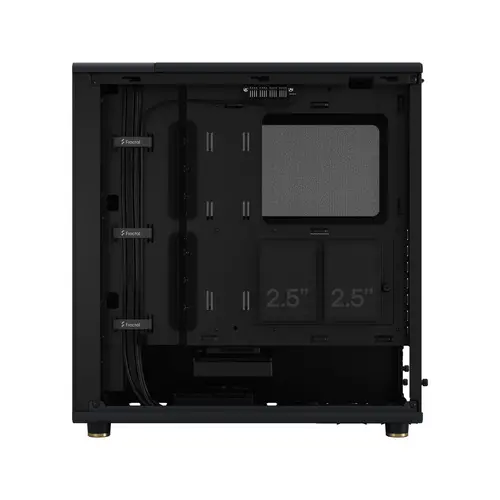 Κουτί υπολογιστή, FRACTAL DESIGN FD NORTH CHARCOAL BLACK - 3