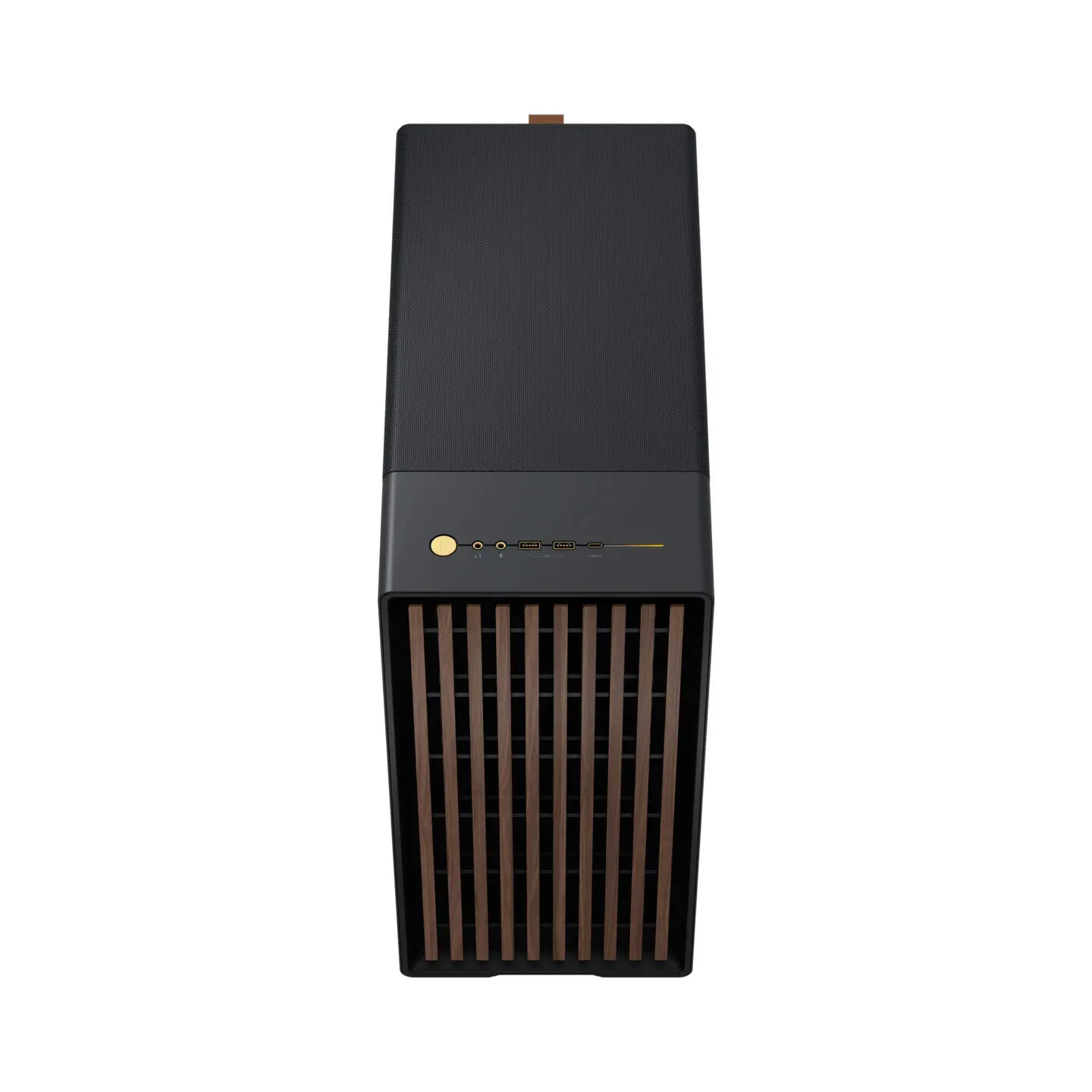 Кутия за компютър, FRACTAL DESIGN FD NORTH CHARCOAL BLACK - image 3