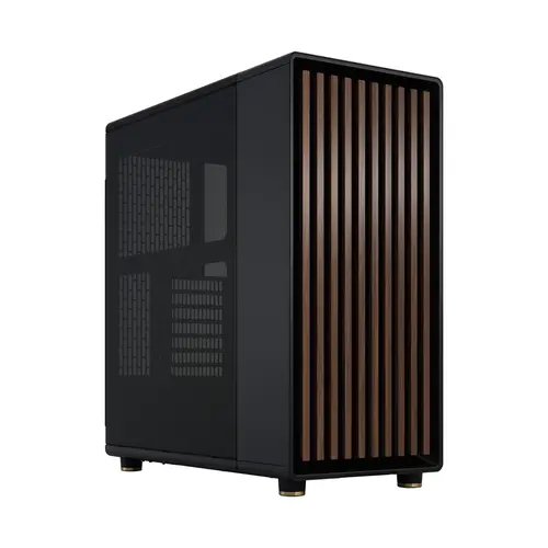 Carcasă PC, FRACTAL DESIGN FD NORTH CHARCOAL BLACK - 1