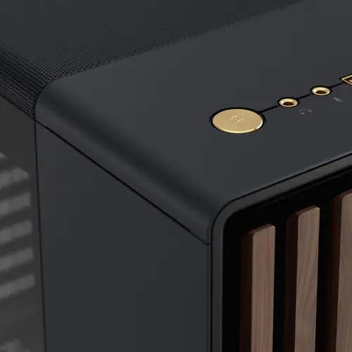 Кутия за компютър, FRACTAL DESIGN FD NORTH CHARC BLK TG DARK TH - image 1