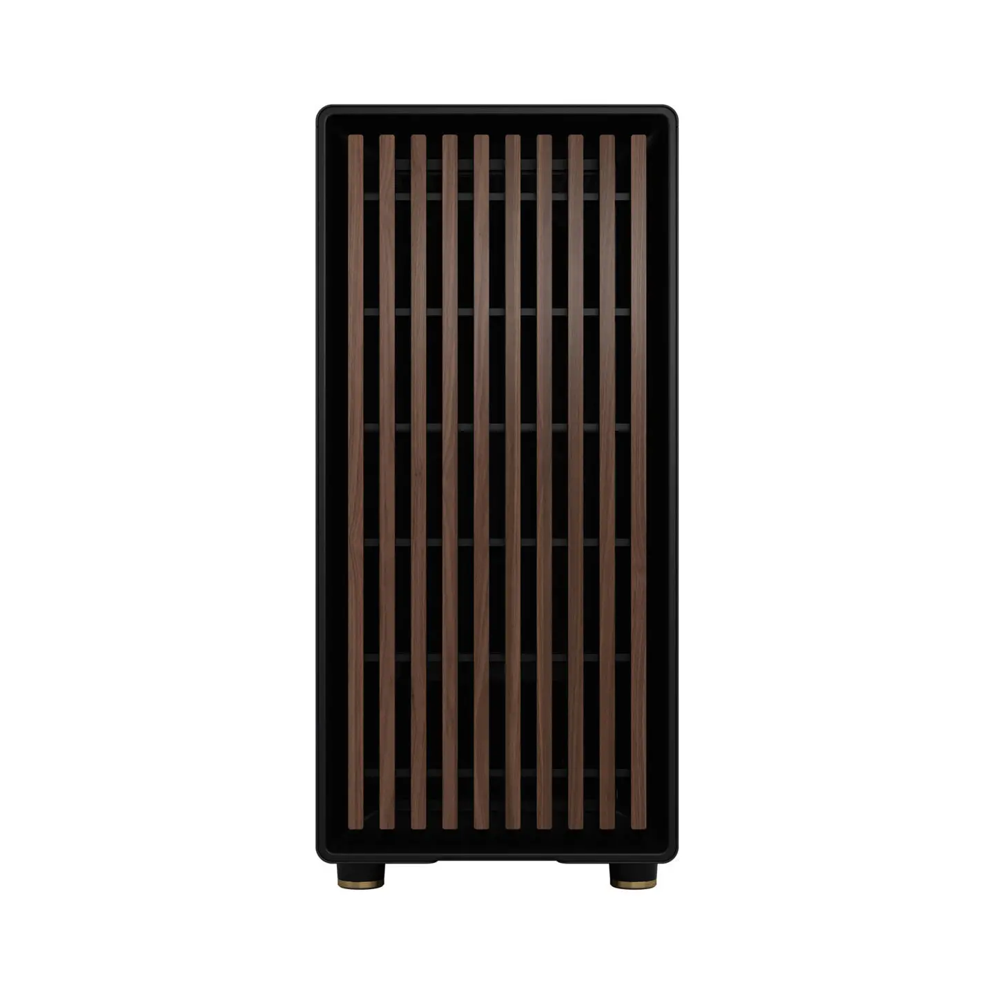 Кутия за компютър, FRACTAL DESIGN FD NORTH CHARC BLK TG DARK TH - image 2