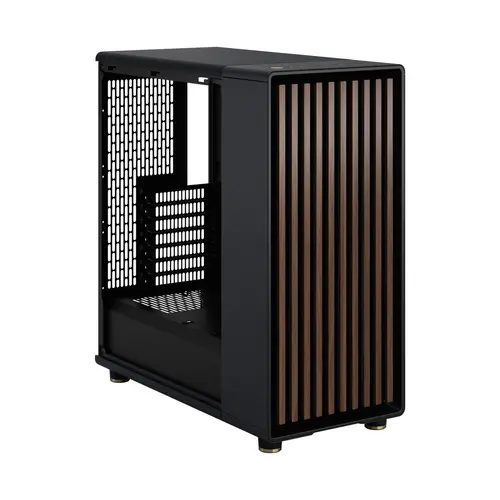 Кутия за компютър, FRACTAL DESIGN FD NORTH CHARC BLK TG DARK TH - image 4