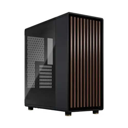 Κουτί υπολογιστή, FRACTAL DESIGN FD NORTH CHARC BLK TG DARK TH - 1