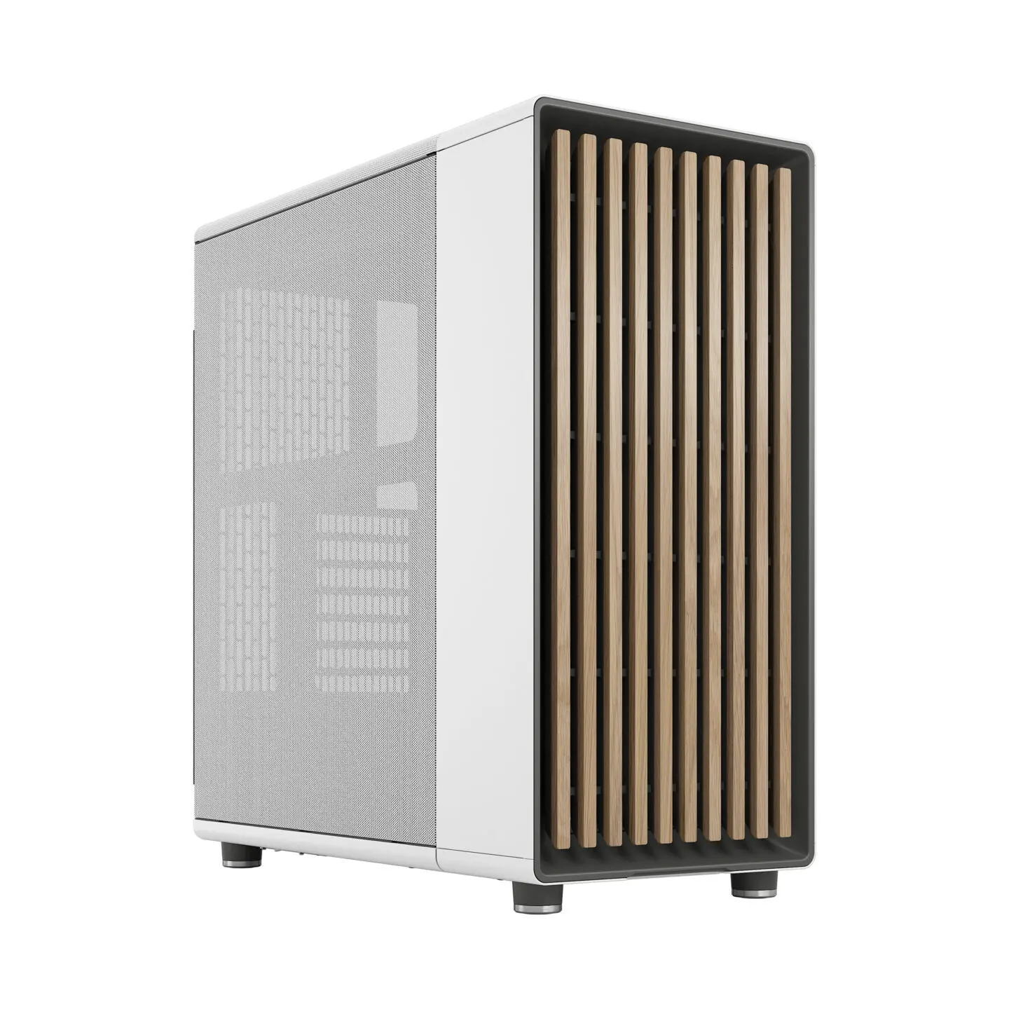 Carcasă PC, FRACTAL DESIGN FD NORTH CHALK WHITE