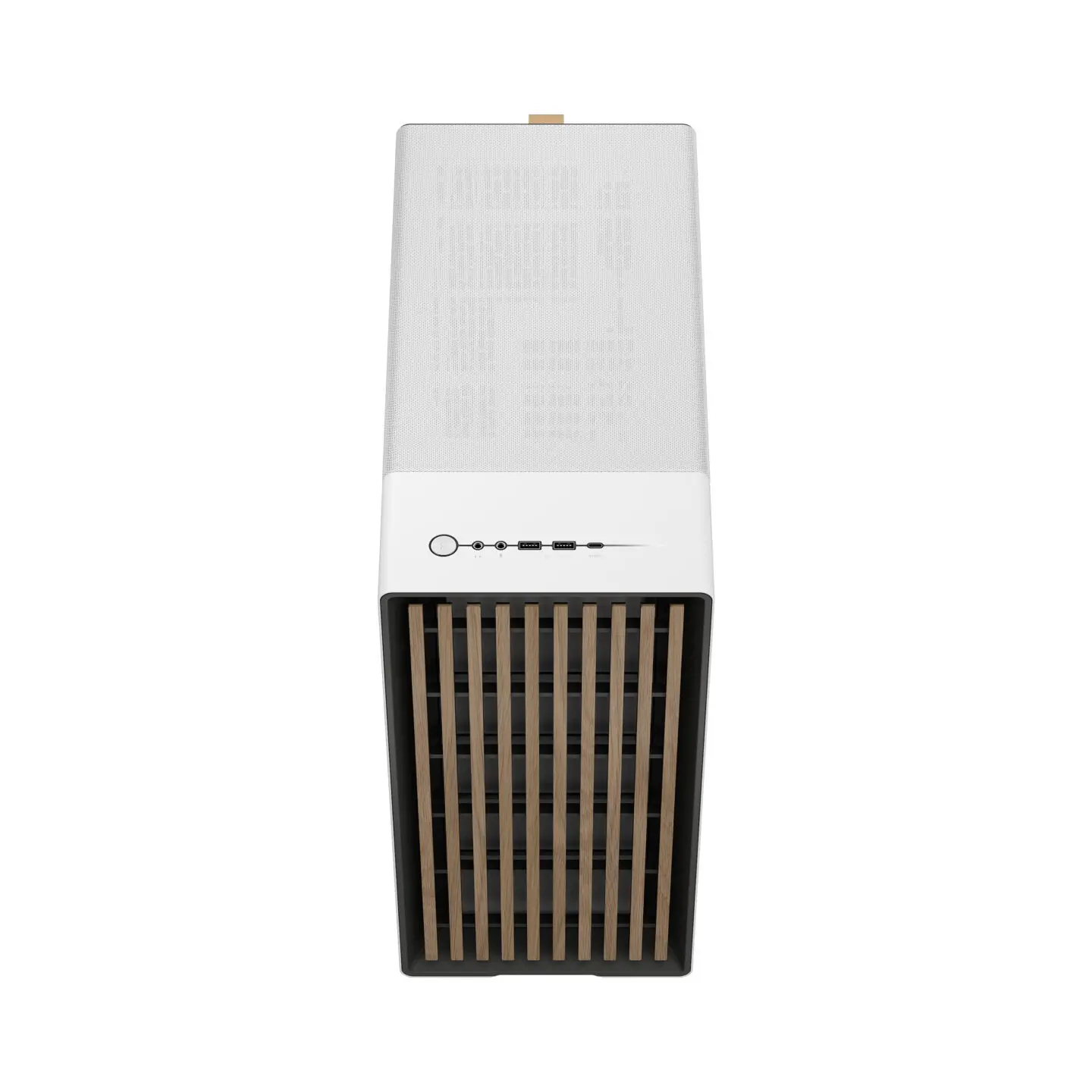 Carcasă PC, FRACTAL DESIGN FD NORTH CHALK WHITE - image 1