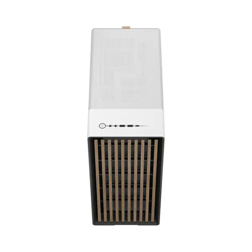 Кутия за компютър, FRACTAL DESIGN FD NORTH CHALK WHITE - image 1