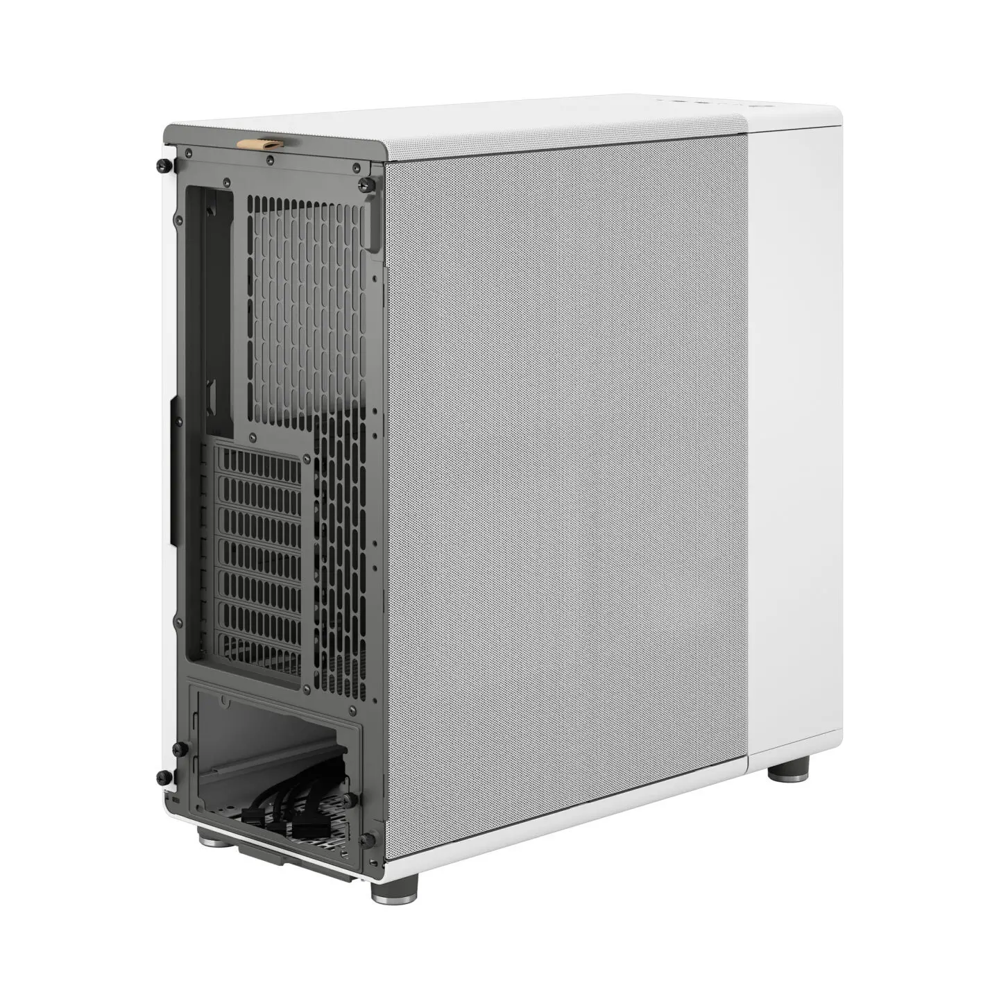 Κουτί υπολογιστή, FRACTAL DESIGN FD NORTH CHALK WHITE - image 3