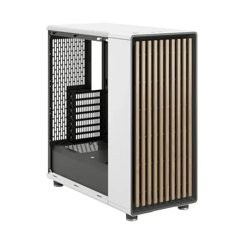 Carcasă PC, FRACTAL DESIGN FD NORTH CHALK WHI TG CLEAR TH - 3