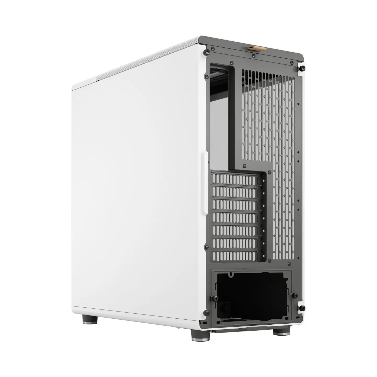 Carcasă PC, FRACTAL DESIGN FD NORTH CHALK WHI TG CLEAR TH - image 3