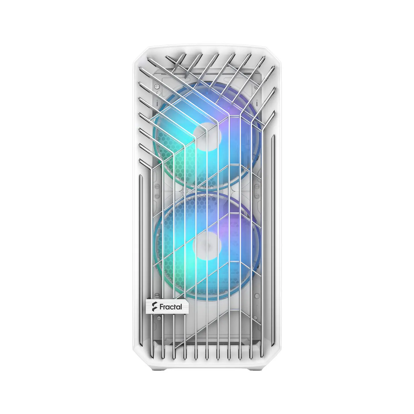 Carcasă PC, FRACTAL DESIGN FD TORRENT RGB WHI TG CLR THI - image 1