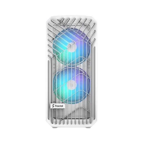 Кутия за компютър, FRACTAL DESIGN FD TORRENT RGB WHI TG CLR THI - image 1