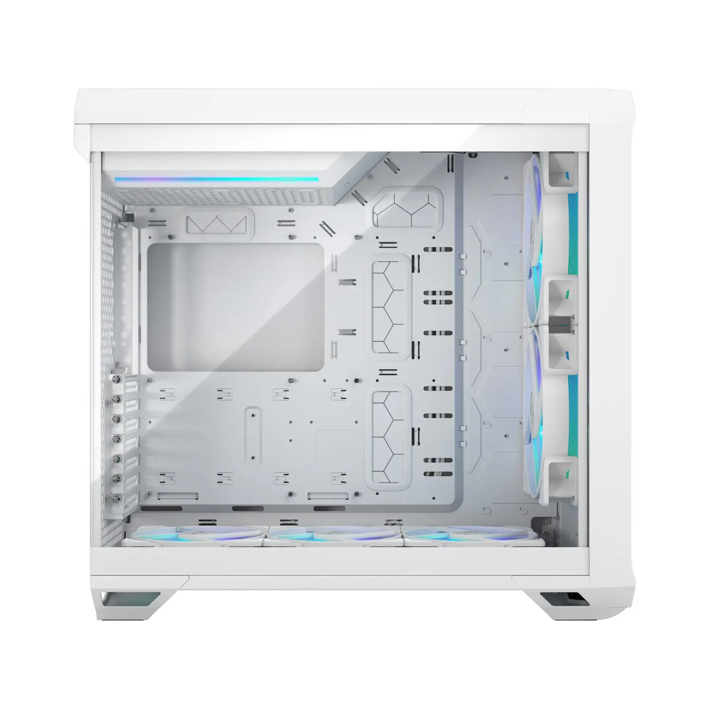 Κουτί υπολογιστή, FRACTAL DESIGN FD TORRENT RGB WHI TG CLR THI - image 2
