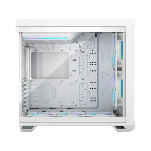 Кутия за компютър, FRACTAL DESIGN FD TORRENT RGB WHI TG CLR THI - image 2