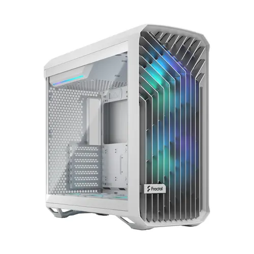 Кутия за компютър, FRACTAL DESIGN FD TORRENT RGB WHI TG CLR THI