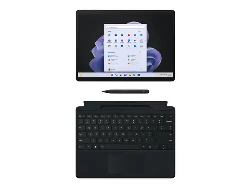 Лаптоп, Microsoft Surface PRO 9, Intel Core i5-1235U, 13" (2880 x 1920) PixelSense Flow Display, Intel Iris Xe Graphics, 16GB RAM, 256GB SSD, Windows 11 Home, Graphite - image 4