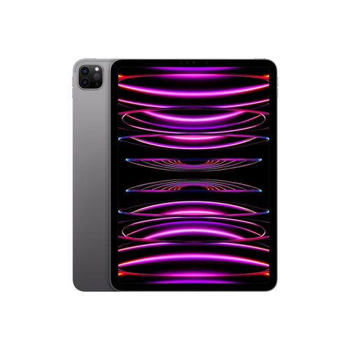 Таблет, Apple 11-inch iPad Pro (4th) Cellular 128GB - Space Grey
