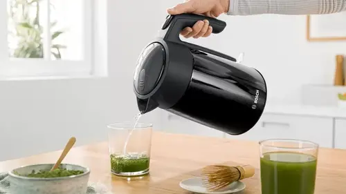 Електрическа кана, Bosch TWK7L463, Kettle, 2400 W, 1.7 l, Black - image 12