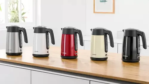 Електрическа кана, Bosch TWK7L463, Kettle, 2400 W, 1.7 l, Black - image 15