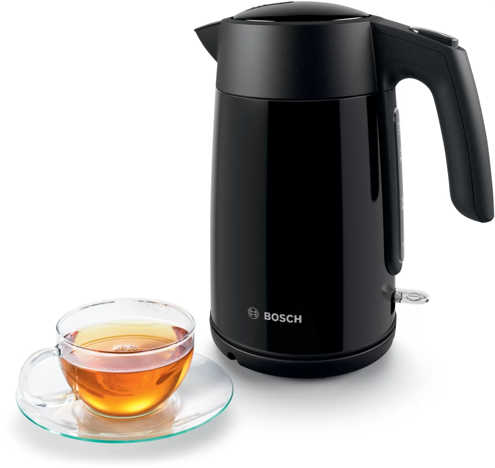 Електрическа кана, Bosch TWK7L463, Kettle, 2400 W, 1.7 l, Black - image 3