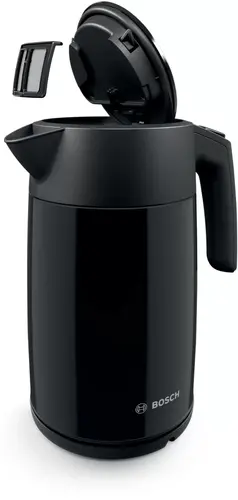 Електрическа кана, Bosch TWK7L463, Kettle, 2400 W, 1.7 l, Black - image 6
