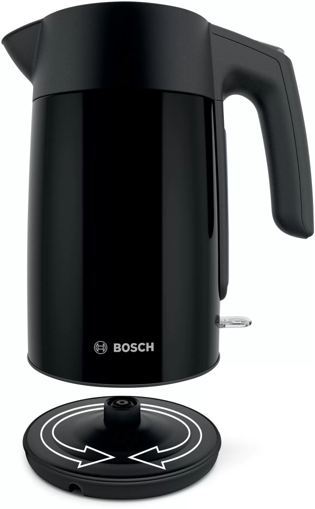 Електрическа кана, Bosch TWK7L463, Kettle, 2400 W, 1.7 l, Black - image 8