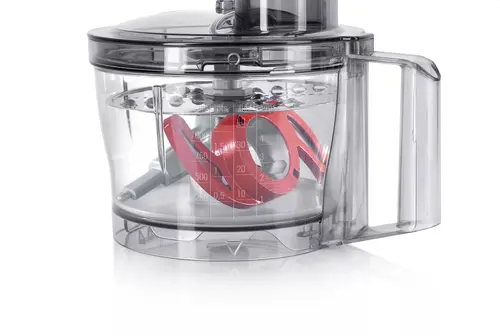Кухненски робот, Bosch MCM3200W, Kitchen machine, MultiTalent 3, 800 W, BPA-free, plastic bowl 2.3 l , Double-sided stainless steel disc for cutting and planing, suitable for crushing ice, Dough attachment, white - image 3
