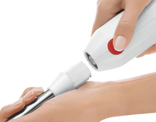Μπλέντερ χειρός, Bosch MSM64110, Blender, 450 W, Περιλαμβάνεται διαφανής κανάτα, Λευκό, κόκκινο - 5