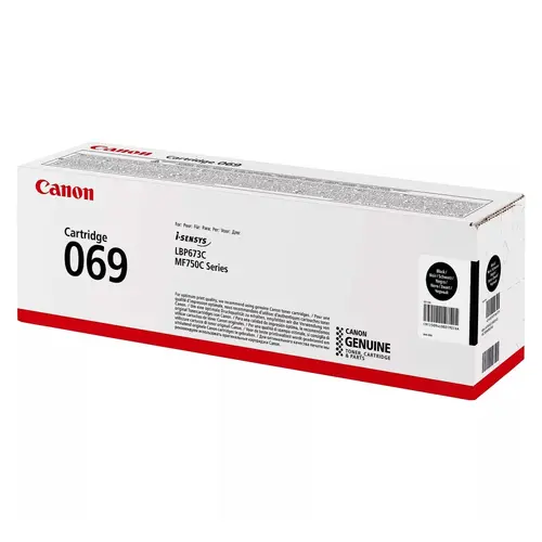 Consumabil, Canon CRG-069 BK - 1