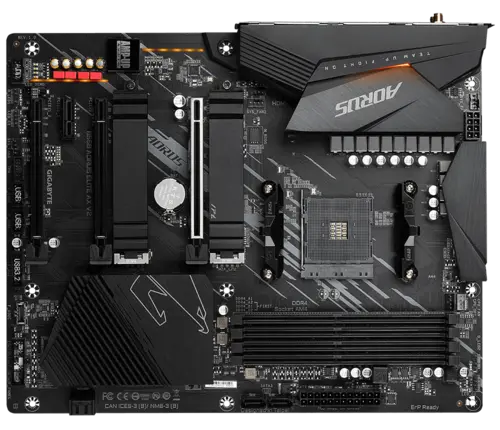 Дънна платка, GIGABYTE GB B550 AORUS ELITE AX V2 - image 1