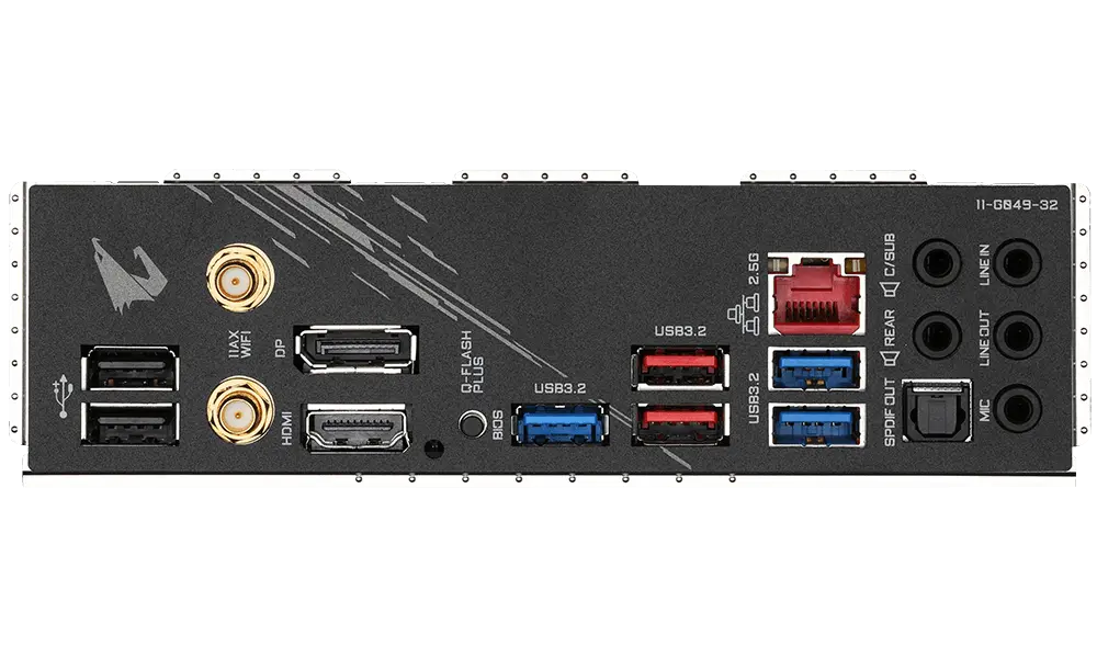 Дънна платка, GIGABYTE GB B550 AORUS ELITE AX V2 - image 3