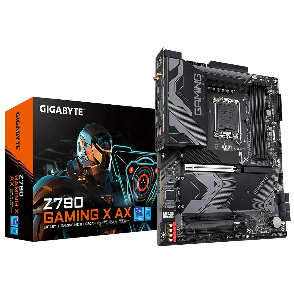 Дънна платка, GIGABYTE GB Z790 GAMING X AX /LGA1700