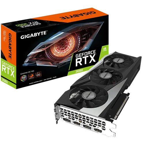 Placă video, GIGABYTE GB N3060GAMING OC-12GD 2.0 LHR - 1