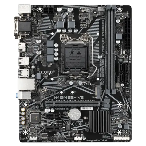 Дънна платка, GIGABYTE GB H410M S2H V2 /LGA1200 - image 1
