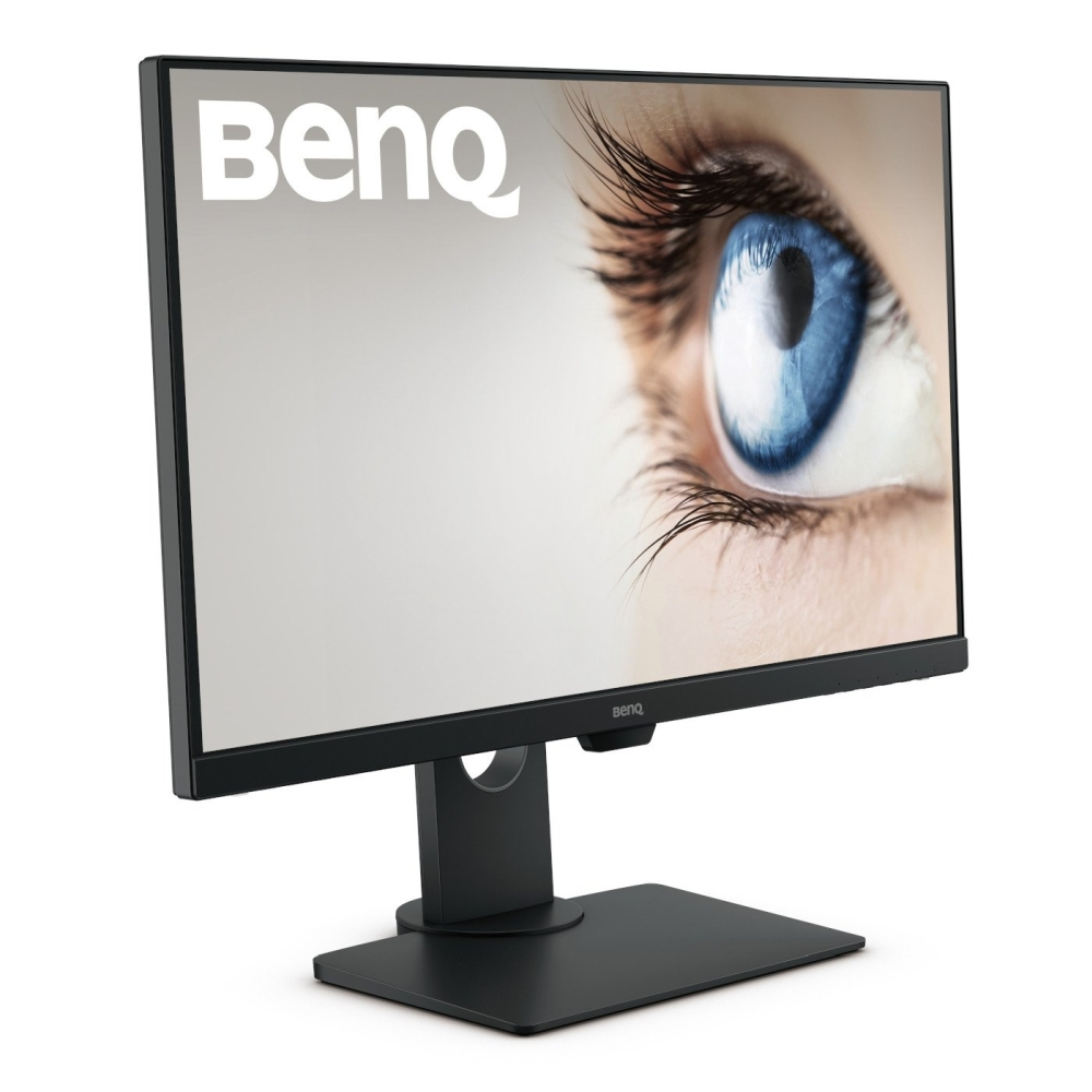 Монитор, BenQ GW2780T, 27" IPS LED, 5ms, 1920x1080 FHD, Business Monitor, 72% NTSC, Eye Care, Flicker-free, B.I., LBL, 1000:1, DCR 20M:1, 8 bit, 250cd/m2, VGA, HDMI, DP, Speakers 2x2W, Ergonomic Design, Frameless, Height Adj., Pivot, Swivel, Tilt, Black - image 1