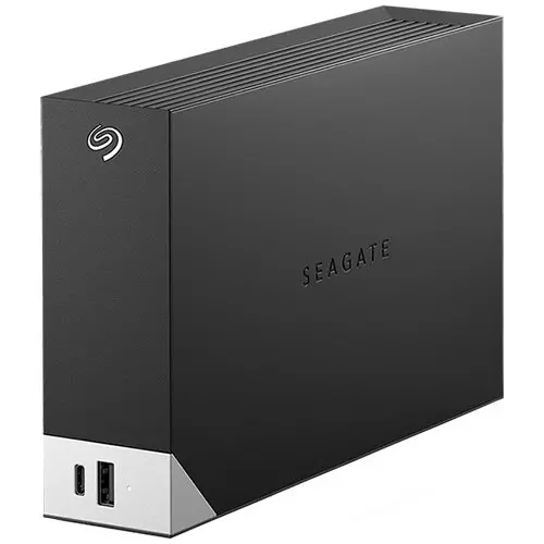 Външен диск, SEAGATE EXT 8TB ONE TOUCH WIT HUB