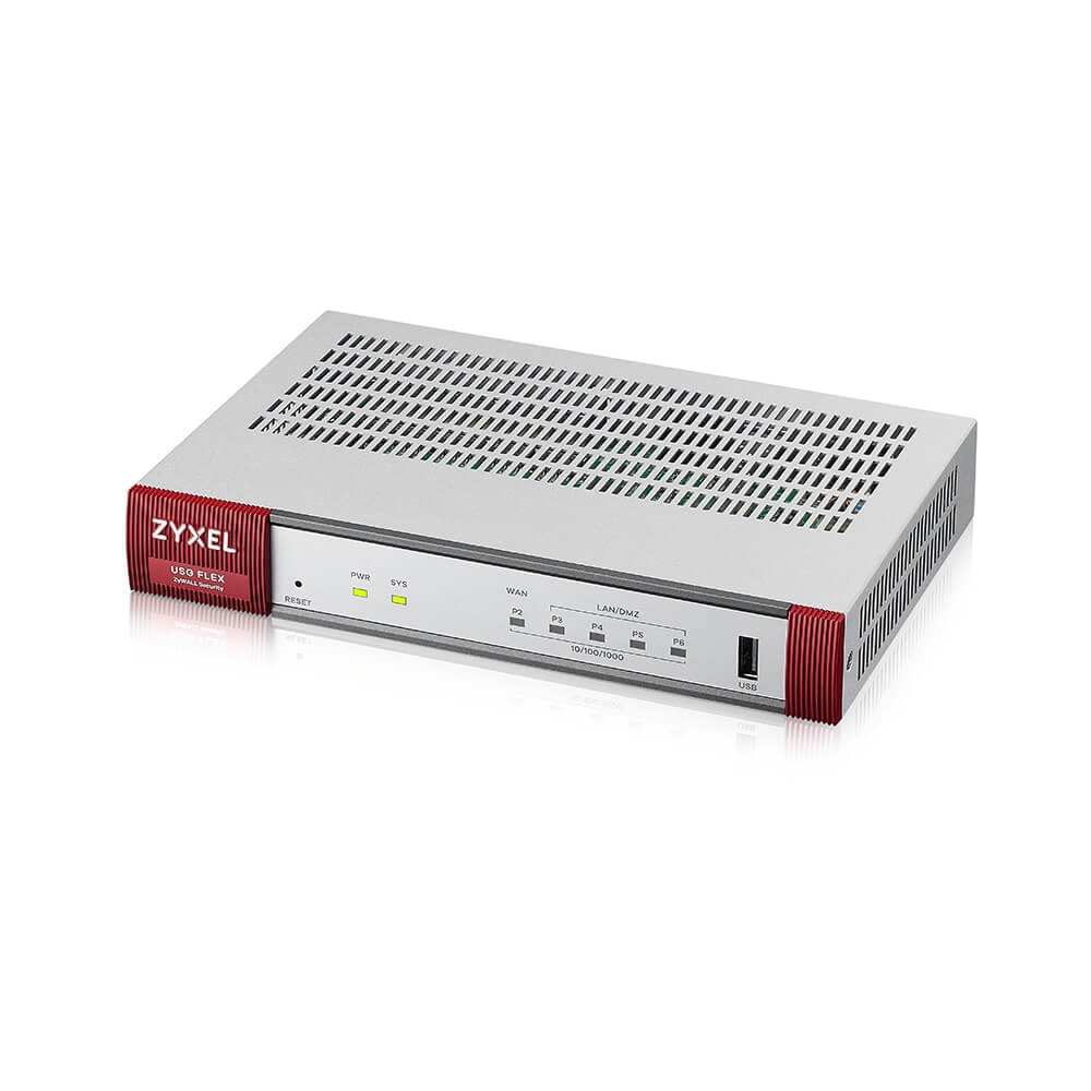 Защитна стена, ZyXEL USGFLEX50 (Device only) Firewall Appliance 1 x WAN, 4 x LAN/DMZ - image 2